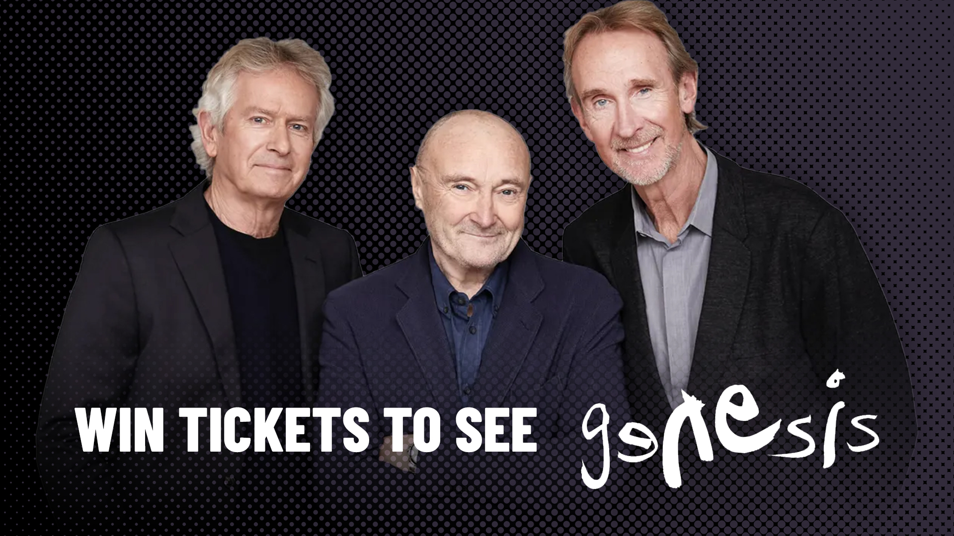 WIN tickets to see Genesis on their 2021 tour right here in